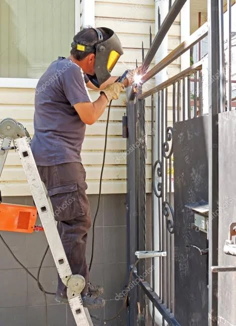 Gate Welding / Gate Work illustration